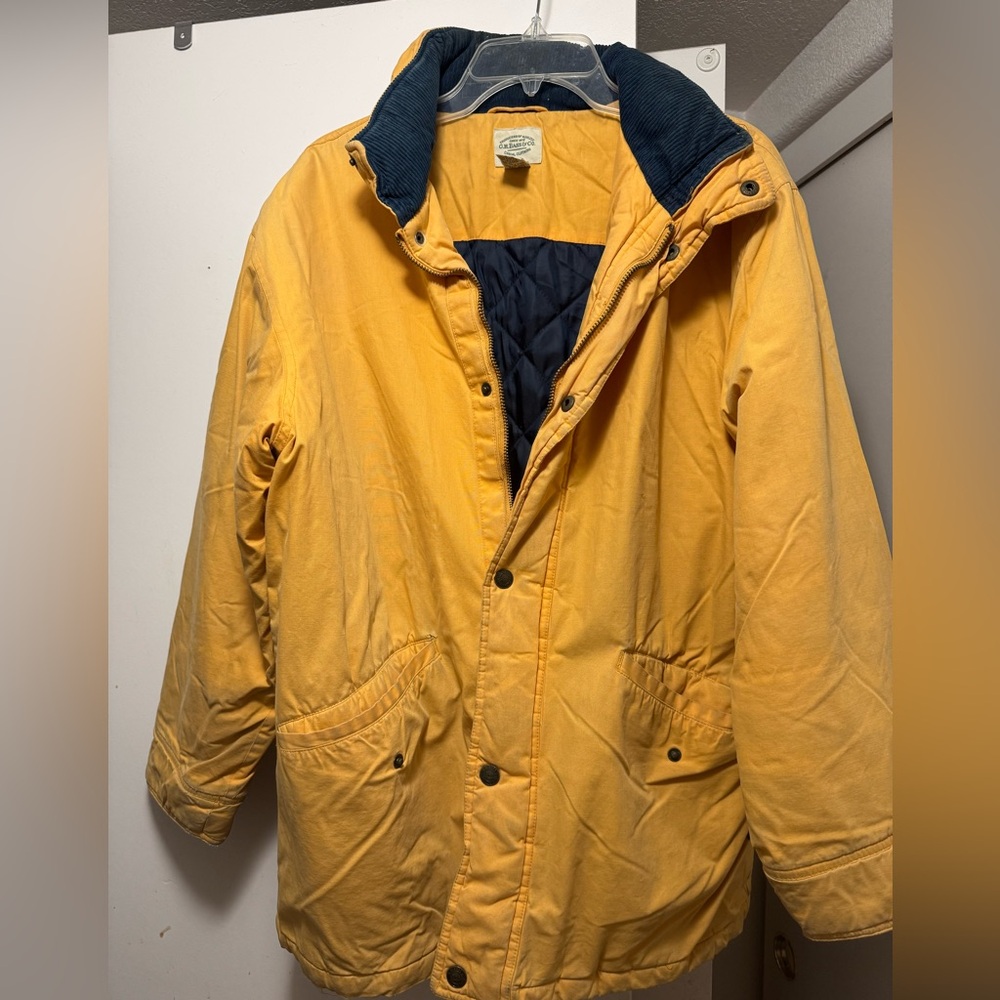 Vintage G.H. Bass & Co. winter jacket outerwear - Pre-loved/EUC Size S to XL?